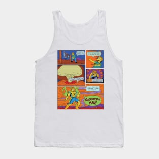 Radioactive Man Origin Story Comic Page Tank Top